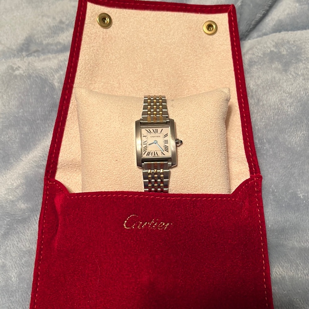 Authentic Cartier watch
